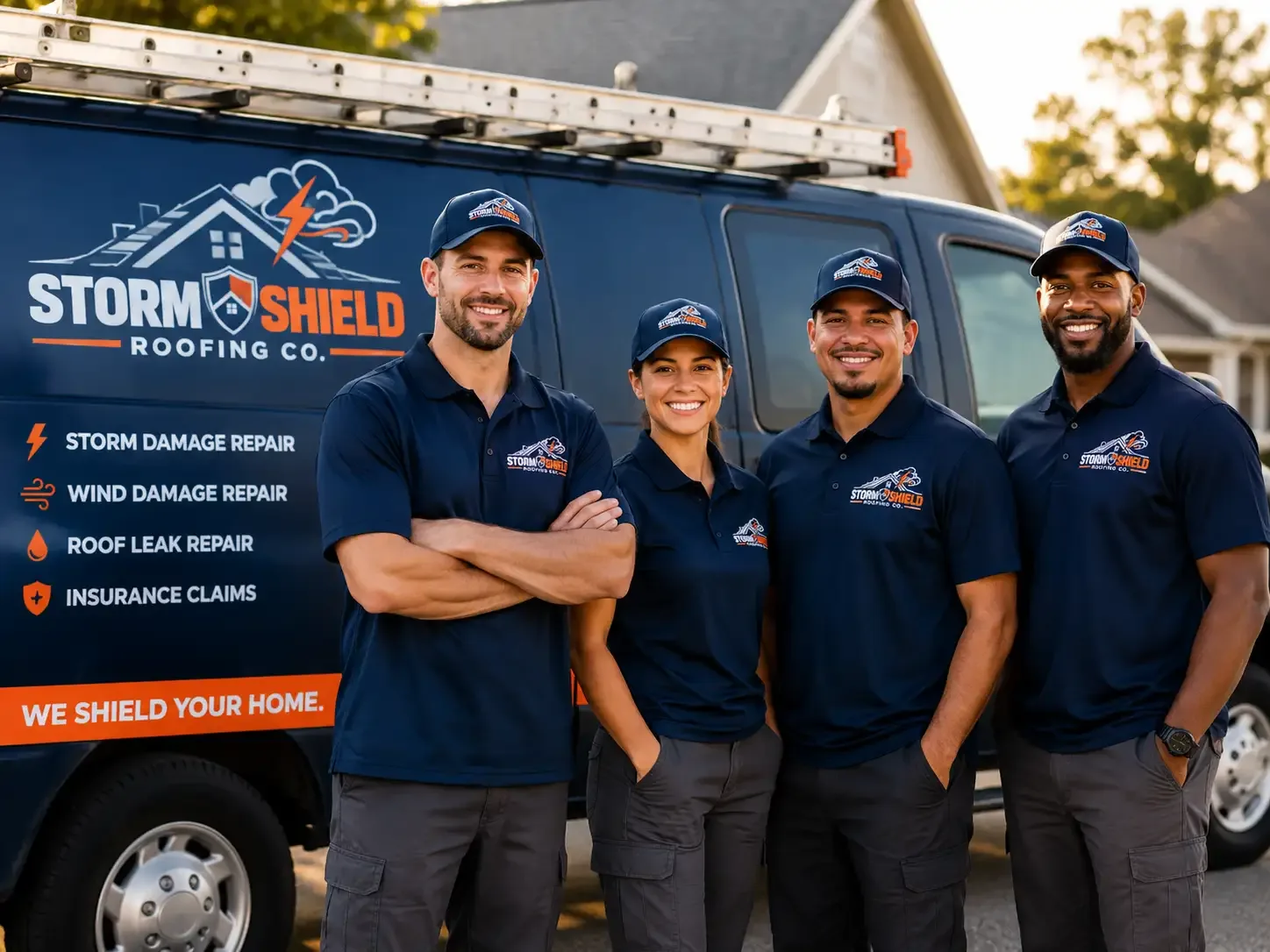 Storm Damage Roof Repair company in Wyoming, MN