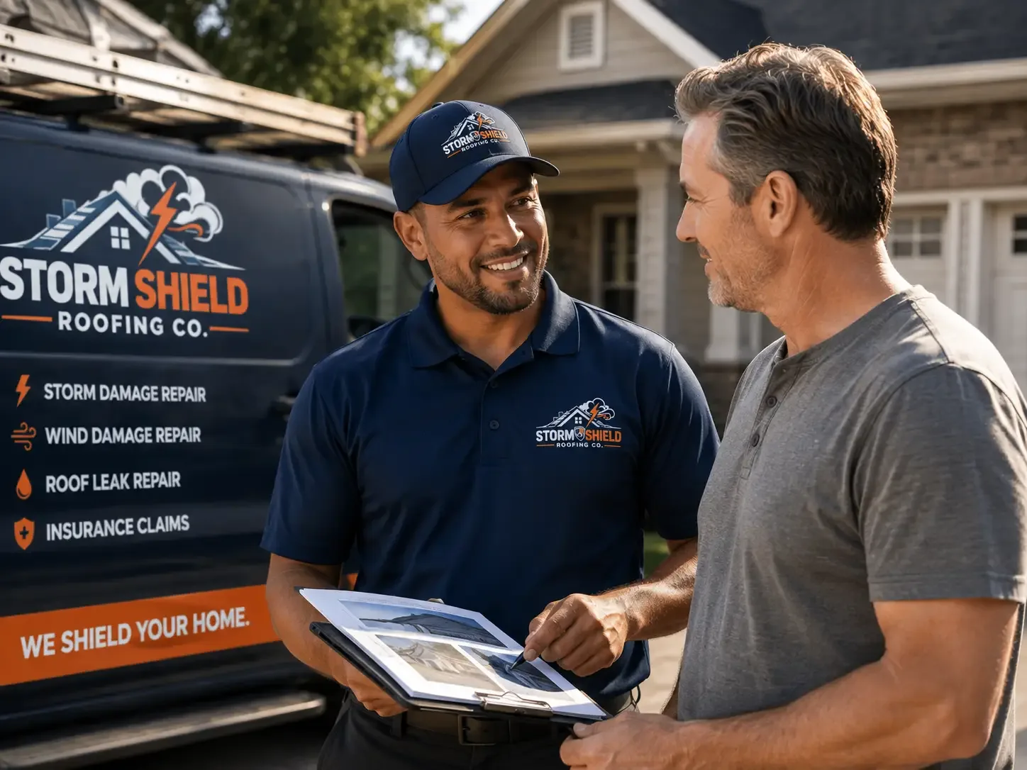 Storm Damage Roof Repair Wyoming, MN FAQs