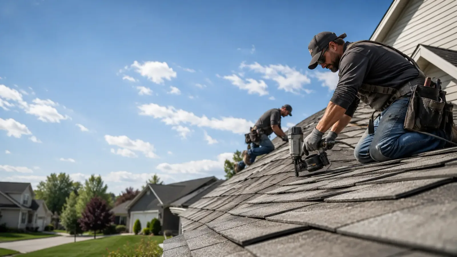 Storm Damage Roof Repair in Wyoming, MN near me